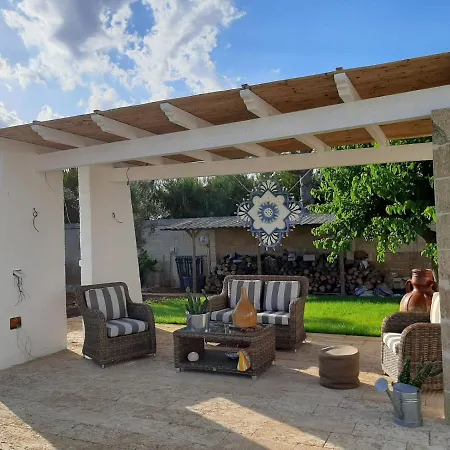 Casa vacanze La Cuccuvascia Pool House By Lovesud Alessano