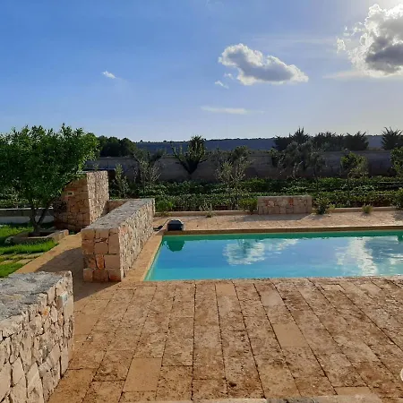 La Cuccuvascia Pool House By Lovesud Casa vacanze