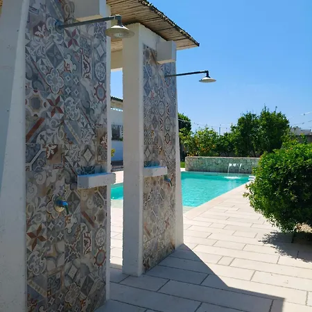بيت للعطل La Cuccuvascia Pool House By Lovesud *